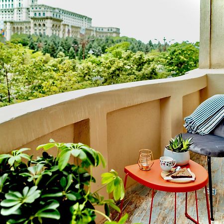 Apartamento Parliament Pearl - Amazing View - Old Town Bucarest Exterior foto