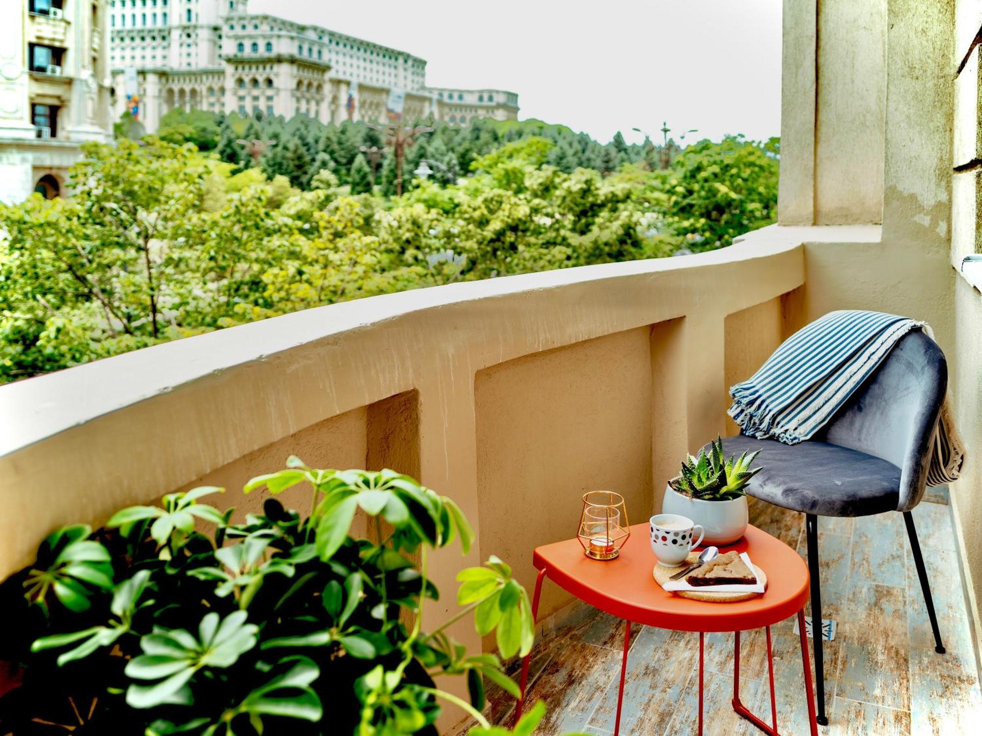 Apartamento Parliament Pearl - Amazing View - Old Town Bucarest Exterior foto